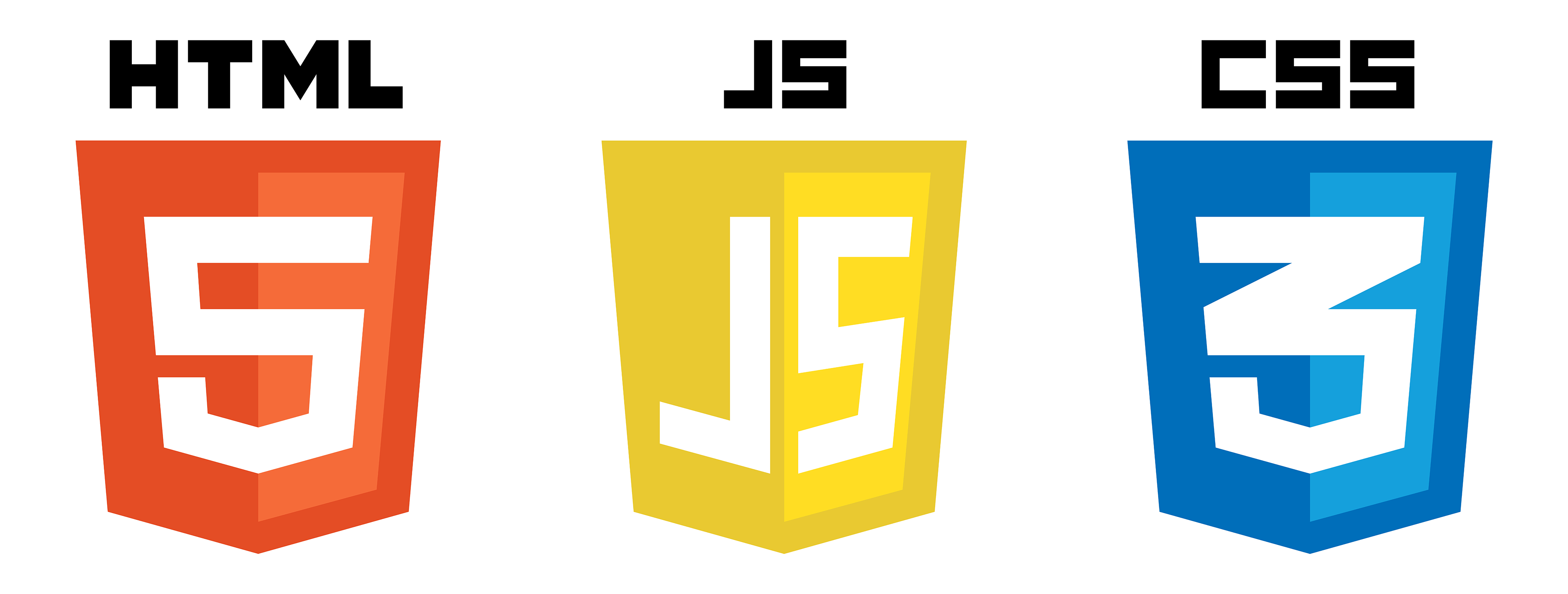 HTML, JS, CSS